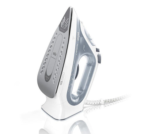 EAN 8021098270702 - Braun TexStyle 3 SI3054GY Plancha a vapor Suela de cerámica 2400 W Gris imagen 2