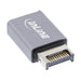 EAN 4043718315178 - InLine 33446P cambiador de género para cable Gris imagen 2