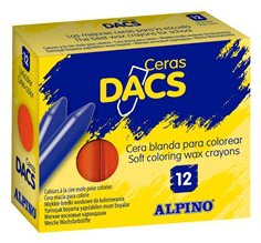 EAN 8413240455424 - Alpino DA060047 cera 12 pieza(s) imagen 2