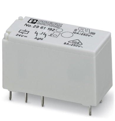 EAN 4017918158019 - Phoenix Contact REL-MR- 24DC/21-21 alimentación del relé Blanco imagen 1