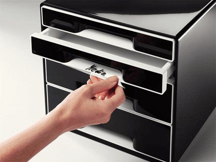 EAN 4002432115488 - Leitz 52521095 organizador para cajón de escritorio Plástico Negro imagen 2