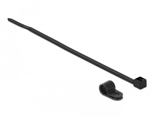 EAN 4043619188642 - DeLOCK 18864 presilla Brida atornillada Nylon Negro 10 pieza(s) imagen 1