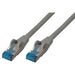 EAN 4017538064103 - S/CONN Cat6a, 0.5m cable de red Gris 0,5 m S/FTP (S-STP) imagen 1
