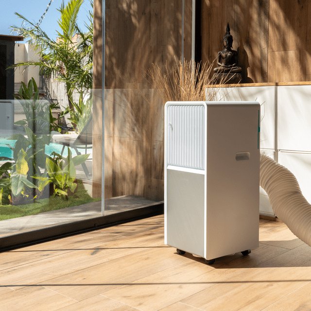 EAN 8435484081665 - Cecotec 8166 aire acondicionado portátil 65 dB Blanco imagen 6