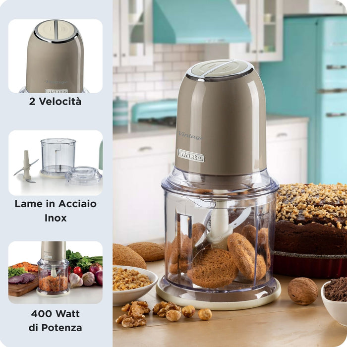 EAN 8003705120082 - Ariete 0438/03 0,6 L 400 W Beige imagen 3
