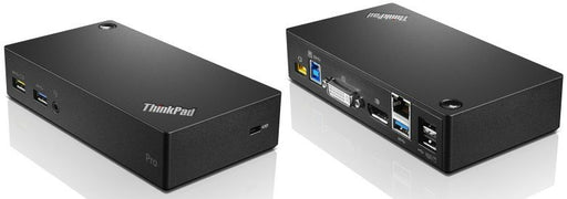 EAN 0889561429655 - Lenovo ThinkPad USB 3.0 Pro Dock Alámbrico USB 3.2 Gen 1 (3.1 Gen 1) Type-A Negro imagen 1