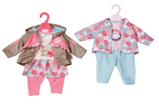 EAN 4001167701973 - Baby Annabell Travel Jeans 2 ass. 43cm Juego de ropita para muñeca imagen 1