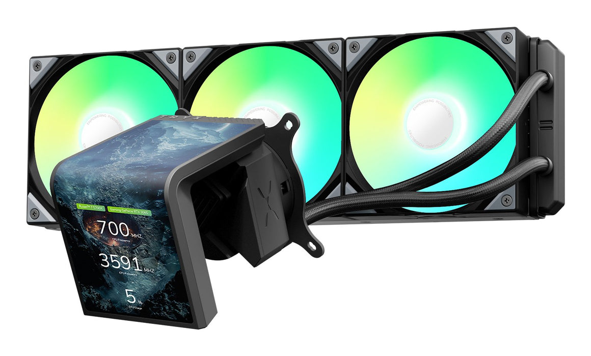 EAN 6977029650247 - TRYX Panorama SE ARGB 360 Procesador Sistema de refrigeración líquida todo en uno 12 cm Negro imagen 2
