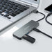 EAN 8436574708134 - AISENS A106-0696 hub de interfaz USB 3.2 Gen 2 (3.1 Gen 2) Type-A 10000 Mbit/s imagen 5