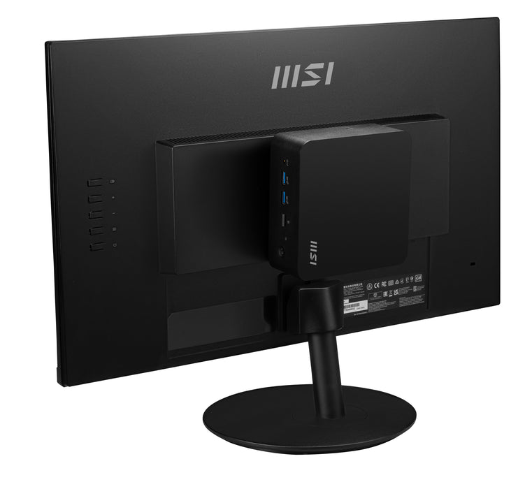 EAN 4711377221122 - MSI Cubi NUC 1M-014BEU 0.84L sized PC Negro 100U Intel® SoC imagen 19