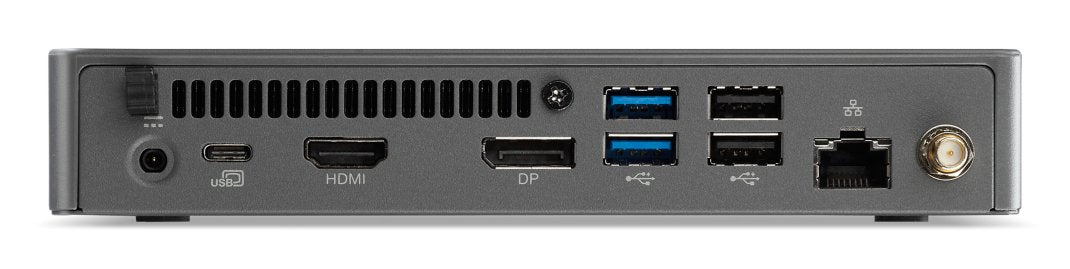 EAN 4711474653901 - Acer Veriton N VN2590G Intel Core 5 120U 16 GB DDR4-SDRAM 512 GB SSD FreeDOS Mini PC Gris imagen 9