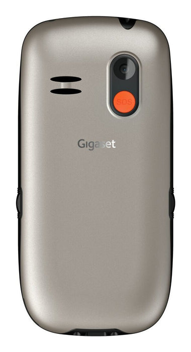 EAN 4255781906133 - Gigaset GL395 5,59 cm (2.2") 90 g Gris Teléfono para personas mayores imagen 4