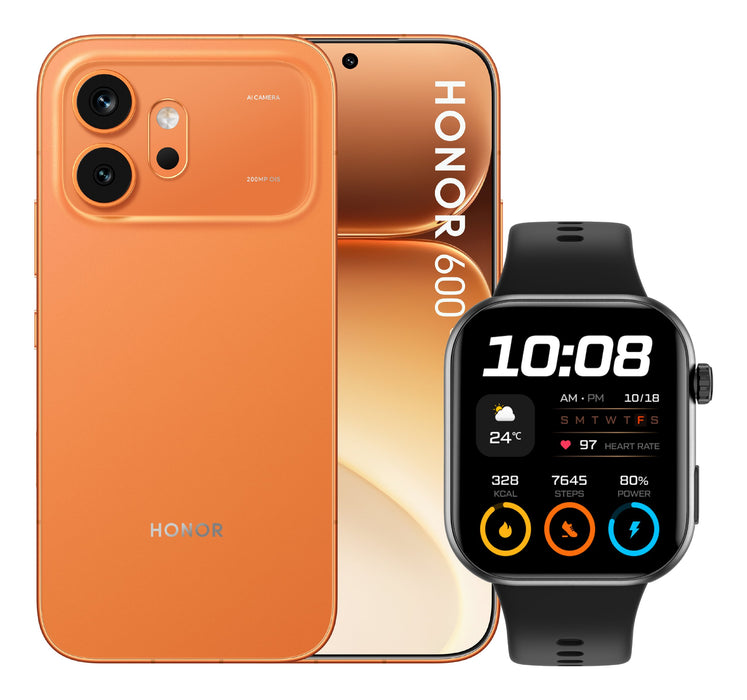 EAN 8034140502676 - Honor HOR6005G8512O+W smartphones 16,7 cm (6.57") SIM doble Android 16.0 5G USB Tipo C 8 GB 512 GB 6400 m imagen 1