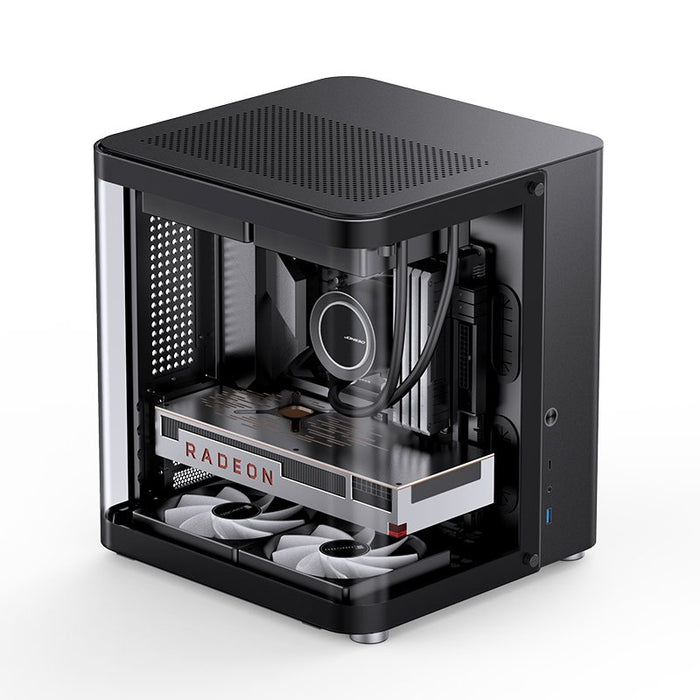 EAN 6970620552743 - Jonsbo TK-1 2.0 Mini Tower Negro imagen 24