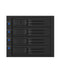 EAN 4250078173540 - ICY BOX IB-574SSK-12G 8,89 cm (3.5") Placa de bus común o backplane Negro imagen 3