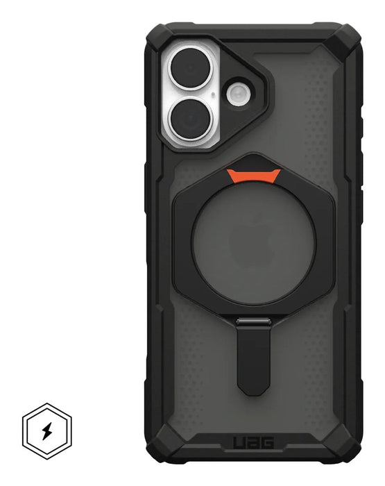 EAN 840283922459 - Urban Armor Gear 114526114097 funda para teléfono móvil 16 cm (6.3") Negro, Naranja imagen 2