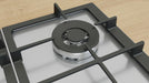 EAN 4242005495962 - Bosch Serie 6 PCH6A5I90 hobs Acero inoxidable Integrado 60 cm Encimera de gas 4 zona(s) imagen 3