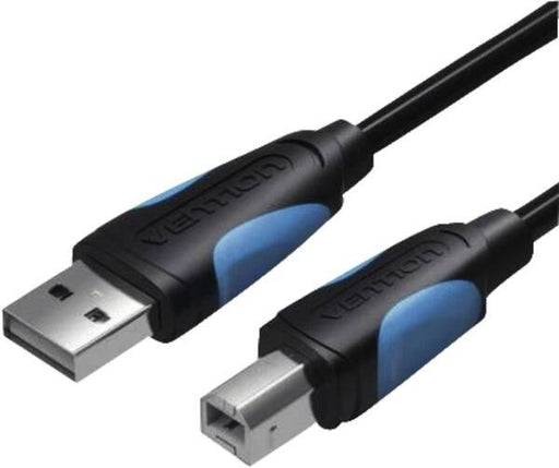 EAN 6922794717589 - Vention VAS-A16-B150 cable USB USB 2.0 1,5 m USB A USB B Negro imagen 1
