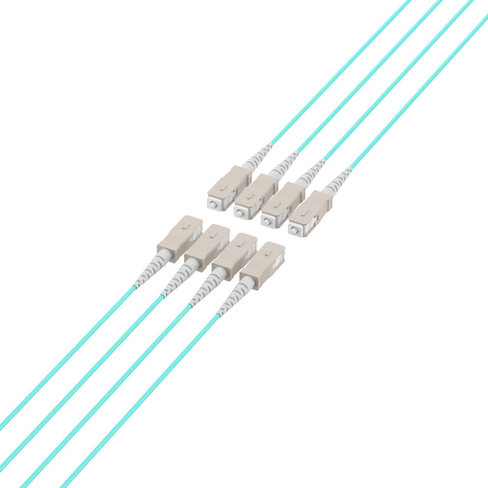 EAN 4049759305130 - EFB Elektronik O8321S10OM3 Cable de fibra óptica e InfiniBand 10 m 8x SC U-DQ(ZN) BH Color aguamarina, Be imagen 4