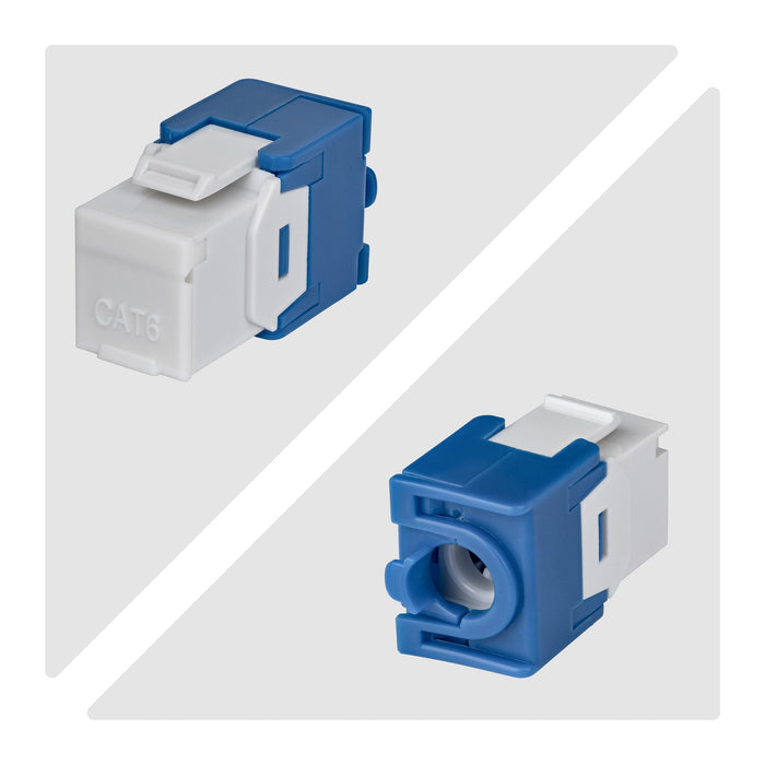 EAN 65030916745 - StarTech.com C6KEYTL180WH24PK módulo de conector de red imagen 4