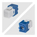 EAN 65030916745 - StarTech.com C6KEYTL180WH24PK módulo de conector de red imagen 4