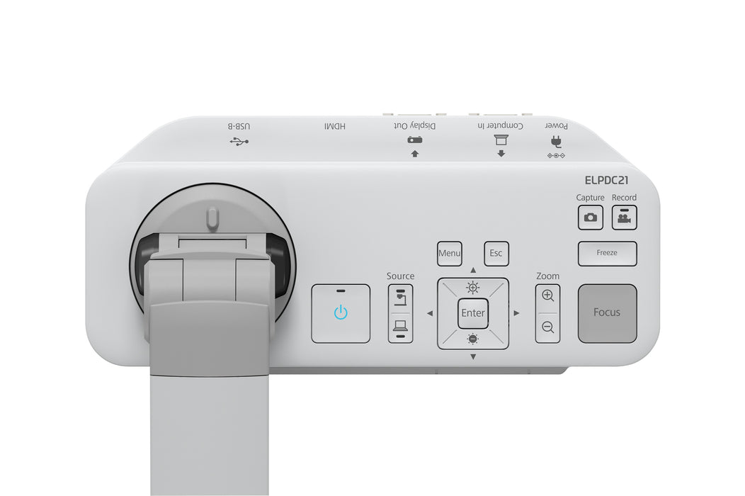 EAN 8715946610122 - Epson ELPDC21 cámara de documentos Gris, Blanco 25,4 / 2,7 mm (1 / 2.7") CMOS USB/HDMI imagen 2
