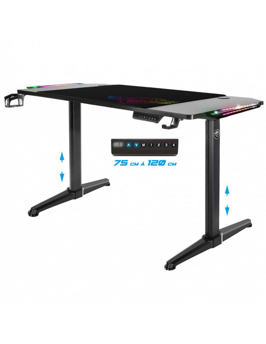 EAN 3700104461147 - Spirit of Gamer HEADQUARTER 800 Negro imagen 2