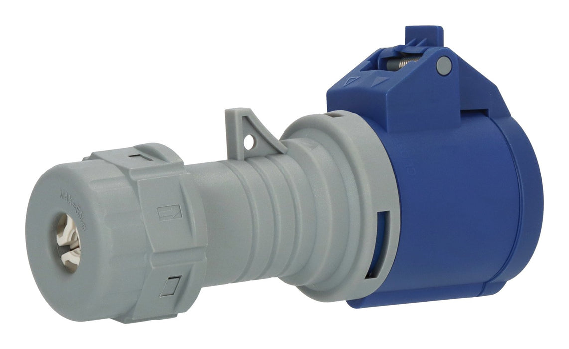 EAN 4007123702756 - Brennenstuhl 1081020100 adaptador de enchufe eléctrico Azul, Gris imagen 3