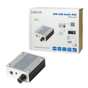 EAN 4052792040913 - LogiLink UA0271 convertidor de audio Negro, Metálico imagen 8