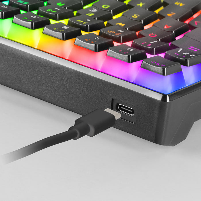EAN 8437023094150 - Mars Gaming MKULTRA teclado Juego USB AZERTY imagen 4