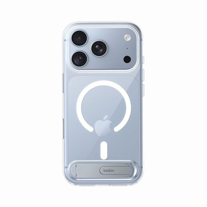EAN 745883973460 - Belkin Clear Series with Kickstand Case for iPhone 18 Pro funda para teléfono móvil 16 cm (6.3") Transpare imagen 3