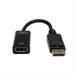 EAN 7630049610309 - VALUE 12.99.3139 adaptador de cable de vídeo 0,15 m DisplayPort HDMI tipo A (Estándar) Negro imagen 2
