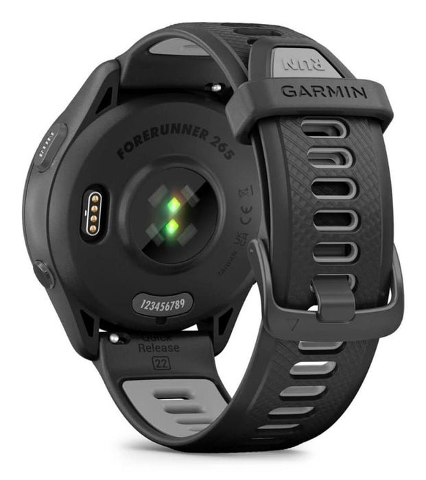 EAN 0753759313715 - Garmin Forerunner 265 3,3 cm (1.3") AMOLED 46 mm Digital 416 x 416 Pixeles Pantalla táctil Negro Wifi GPS imagen 7