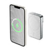 EAN 9350784027085 - ALOGIC MSPB5KWH batería externa 5000 mAh Cargador inalámbrico Blanco imagen 3