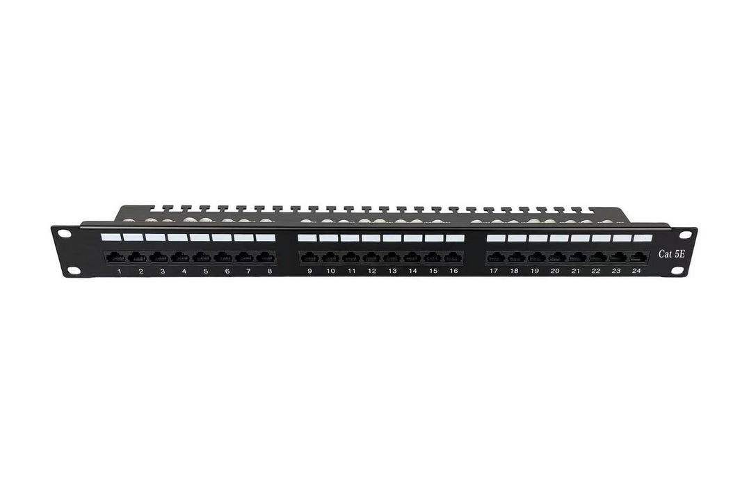 EAN 5715328190726 - Lanview LVR-CAT5E-UTP-LSA carcasa de ordenador Negro imagen 1