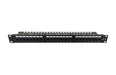 EAN 5715328190726 - Lanview LVR-CAT5E-UTP-LSA carcasa de ordenador Negro imagen 1