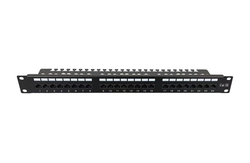 EAN 5715328190726 - Lanview LVR-CAT5E-UTP-LSA carcasa de ordenador Negro imagen 1