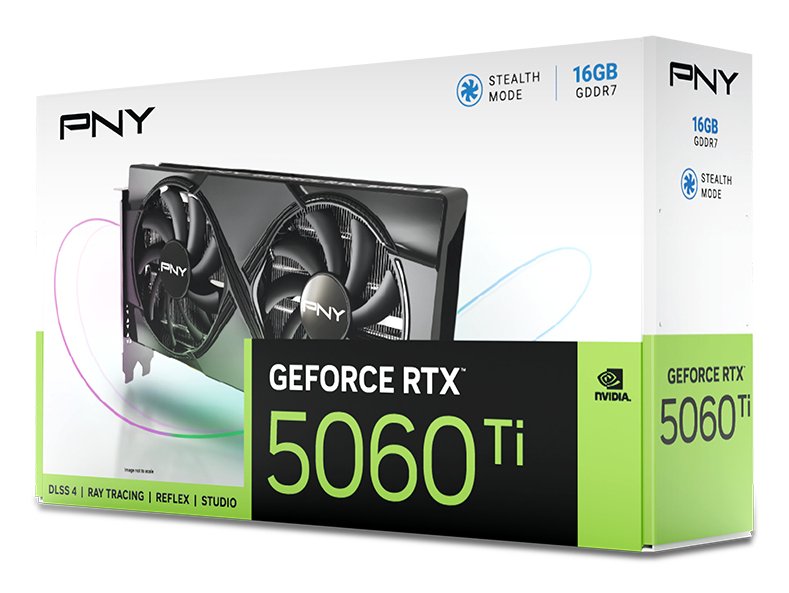 EAN 0751492795096 - PNY GeForce RTX 5060 Ti NVIDIA 16 GB GDDR7 imagen 9