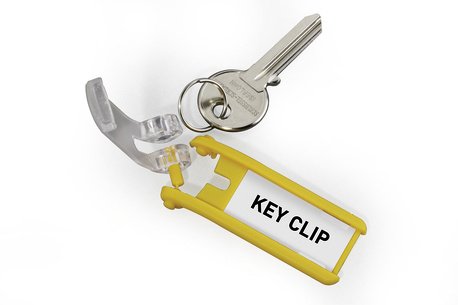 EAN 0616528100445 - Durable Key Clip Amarillo 6 pieza(s) imagen 4