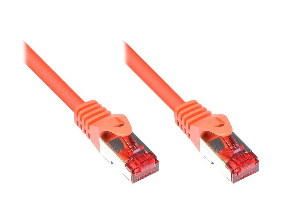 EAN 4014619976768 - Alcasa 8060-020O cable de red Naranja 2 m Cat6 S/FTP (S-STP) imagen 1