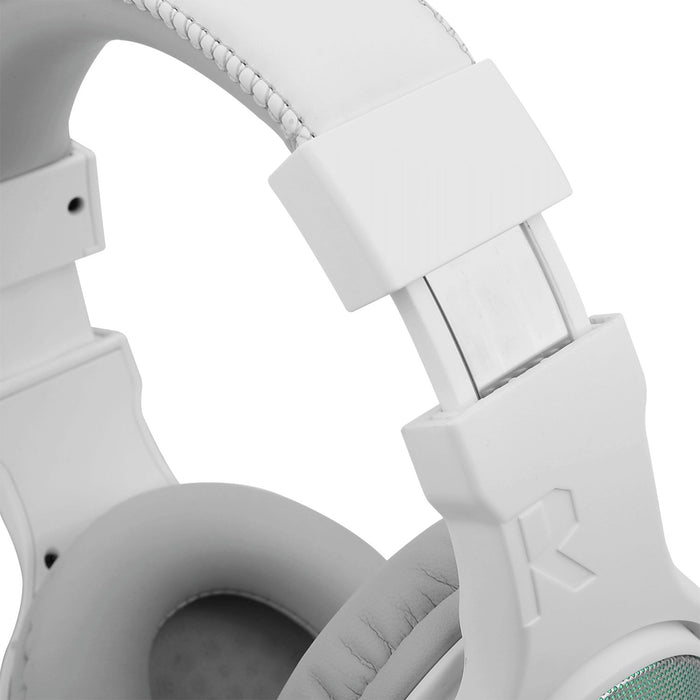 EAN 6950376772510 - REDRAGON H350W-RGB-1 auricular y casco Auriculares Alámbrico Diadema Juego USB tipo A Blanco imagen 6