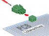 EAN 4043619659524 - DeLOCK 65952 bloque de terminales Verde imagen 5