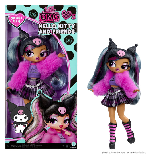 EAN 0035051249894 - L.O.L. Surprise! O.M.G. Loves Hello Kitty® and Friends – Kuromi imagen 1