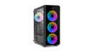 EAN 8436532169502 - NOX Hummer TGM Midi Tower Negro imagen 4