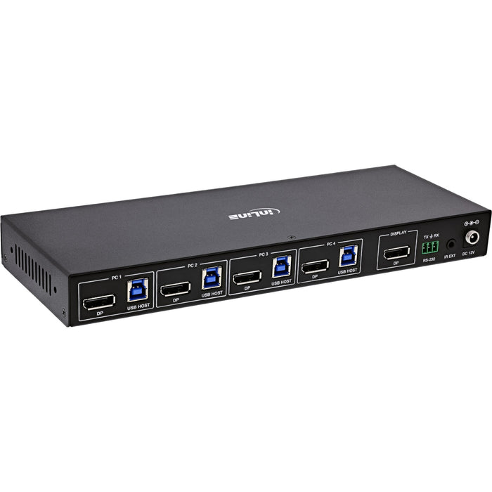 EAN 4043718348671 - InLine 57885J interruptor KVM Negro imagen 2