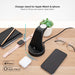 EAN 8433281012394 - TooQ TQCD02L cargador de dispositivo móvil Smartphone, Reloj inteligente USB Cargador inalámbrico Carga r imagen 2