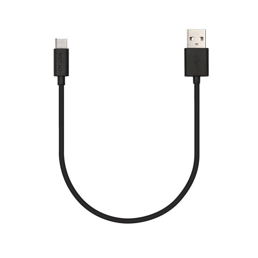 EAN 0742832884310 - Veho VCL-002-C-20CM cable USB 0,2 m USB A USB C Negro imagen 1
