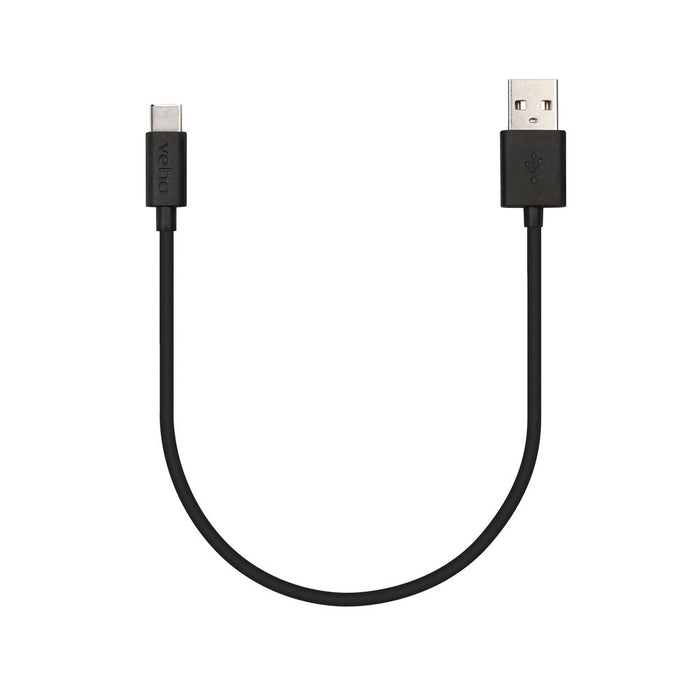 EAN 0742832884310 - Veho VCL-002-C-20CM cable USB 0,2 m USB A USB C Negro imagen 1