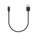 EAN 0742832884310 - Veho VCL-002-C-20CM cable USB 0,2 m USB A USB C Negro imagen 1