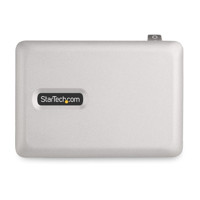 EAN 0065030899086 - StarTech.com 10G5A2CS-USB-C-HUB hub de interfaz USB 3.2 Gen 2 (3.1 Gen 2) Type-C 10000 Mbit/s Plata imagen 5